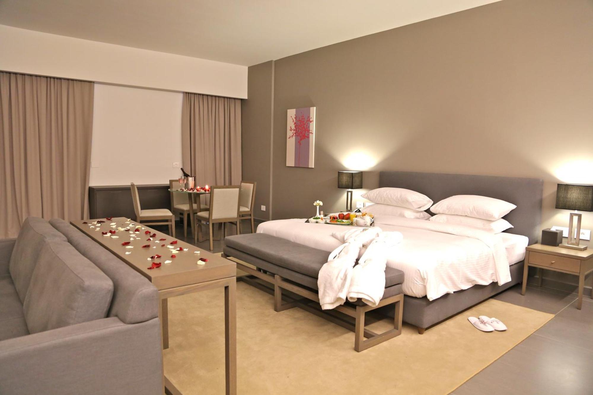 Pangea Beach Resort Джиех Стая снимка
