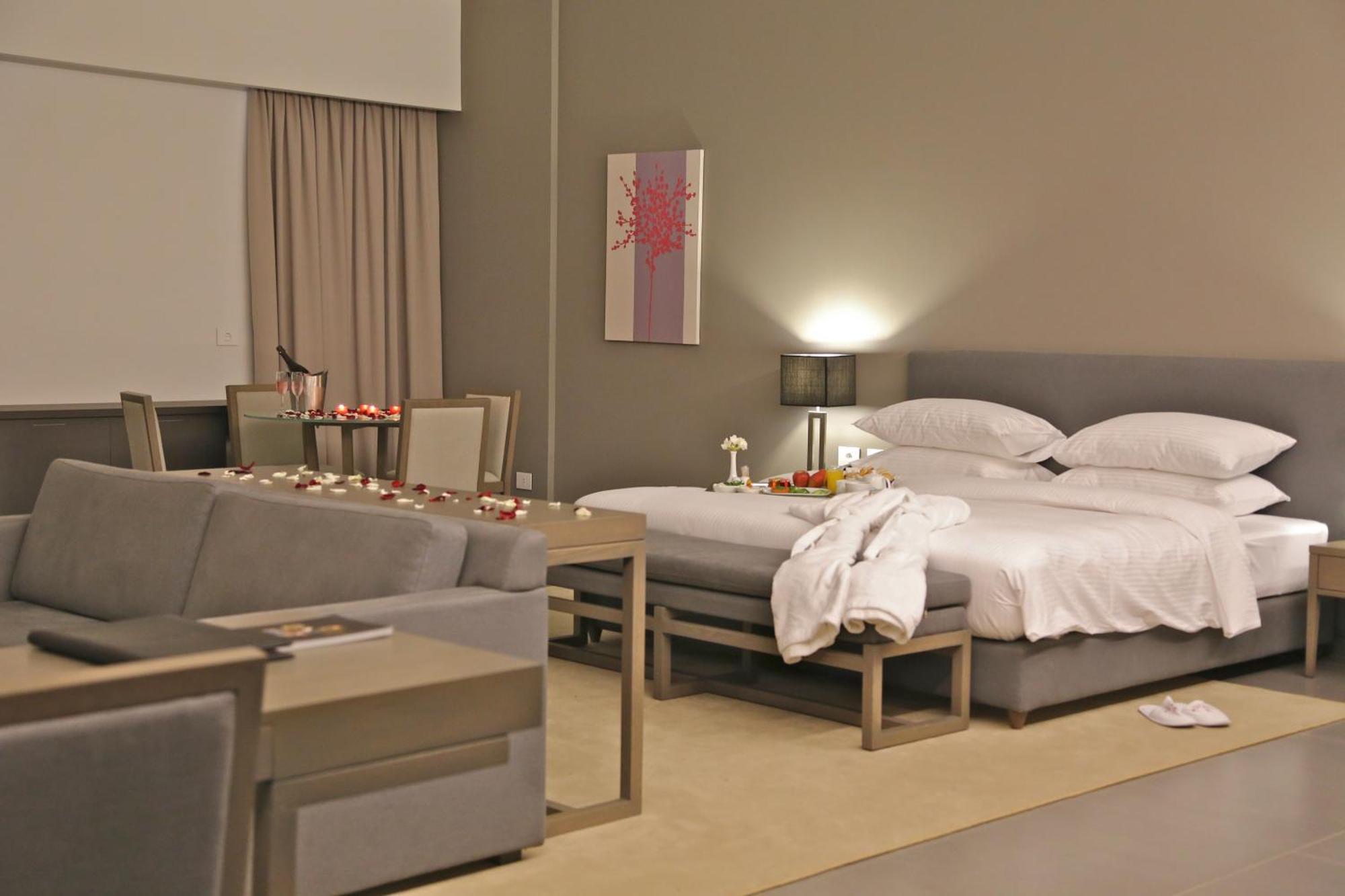 Pangea Beach Resort Джиех Стая снимка
