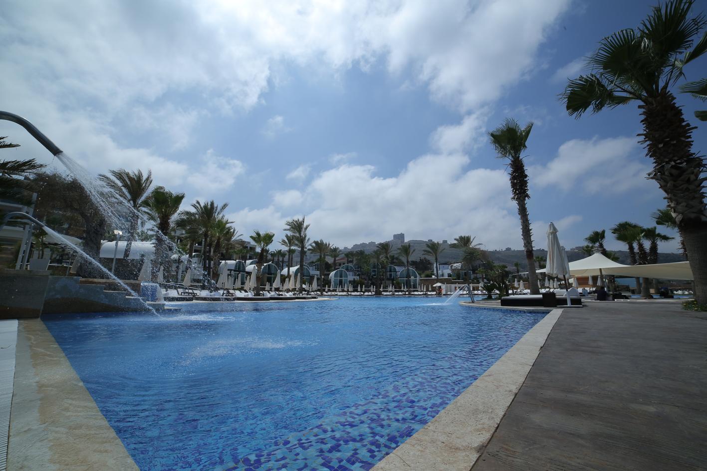 Pangea Beach Resort Джиех Екстериор снимка