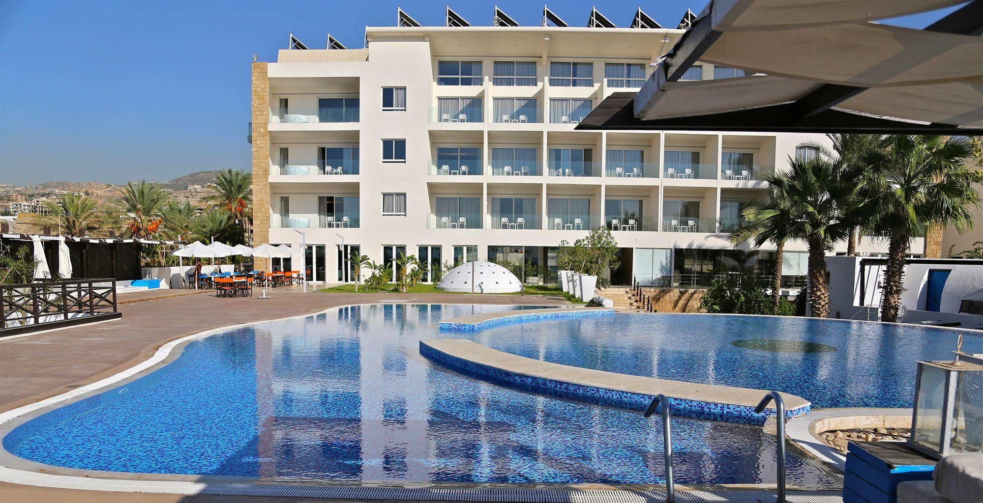Pangea Beach Resort Джиех Екстериор снимка